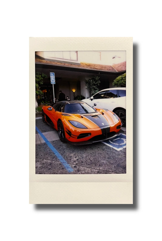 Koenigsegg Agera XS Polaroid