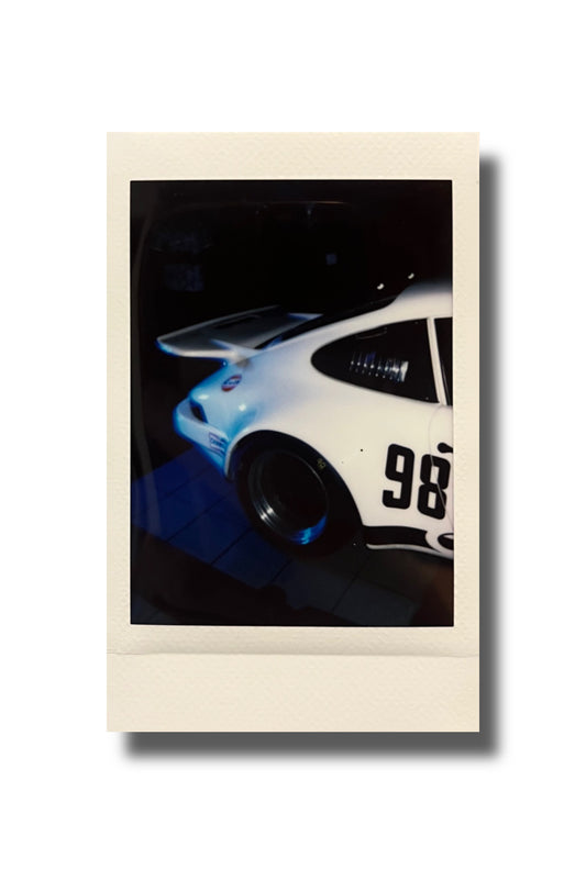 Porsche RSR Tribute Rear Polaroid