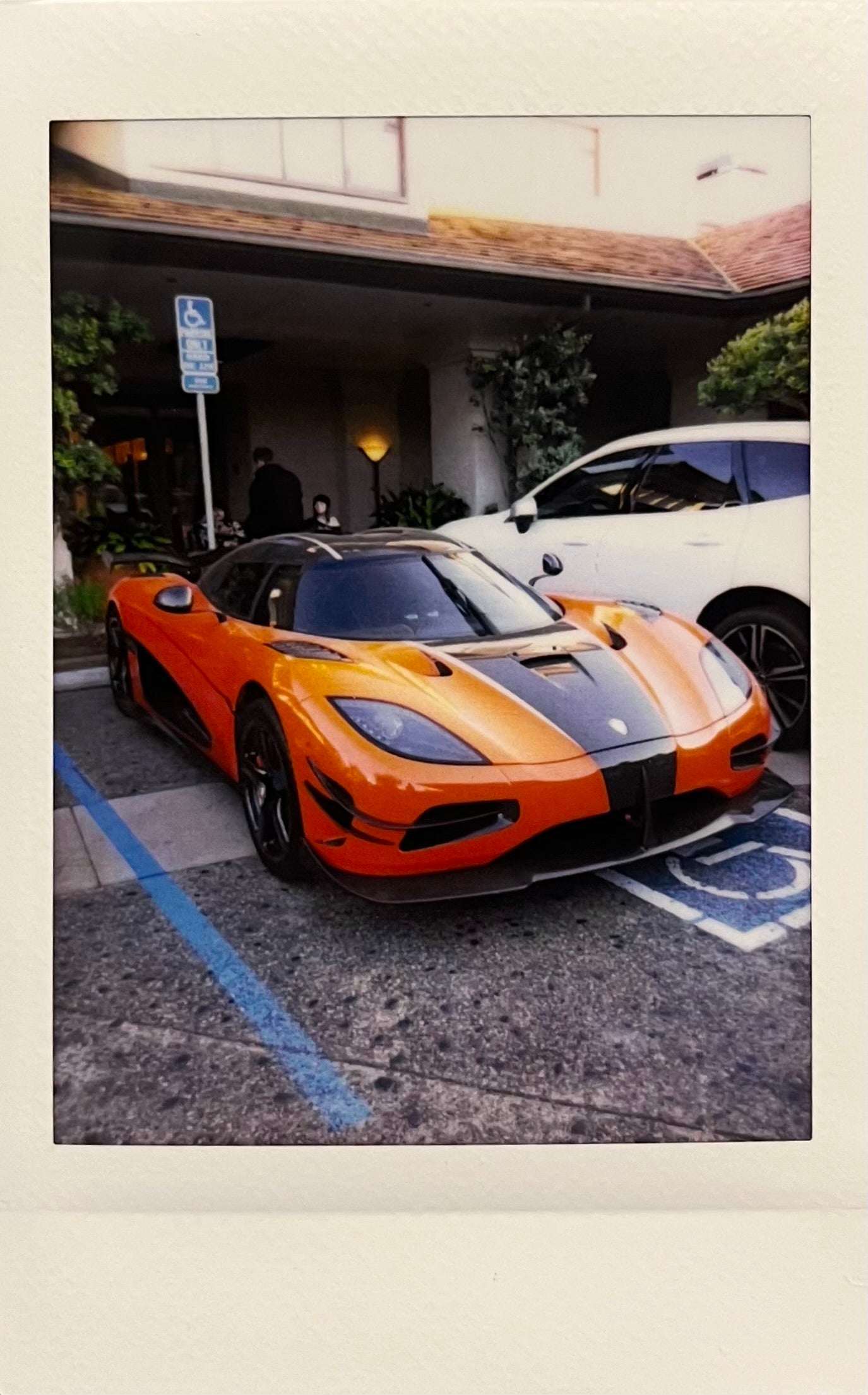 Koenigsegg Agera XS Polaroid