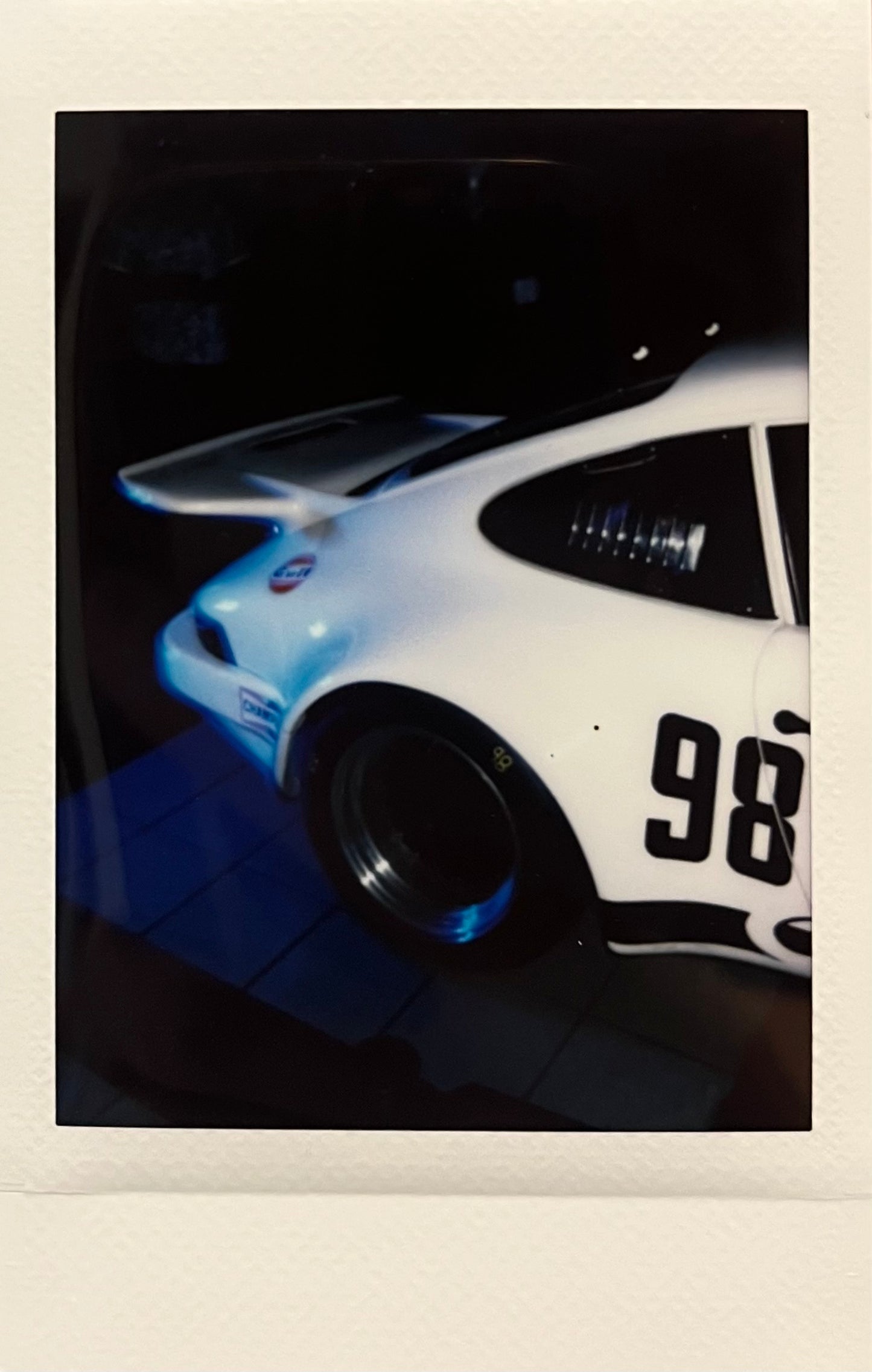 Porsche RSR Tribute Rear Polaroid
